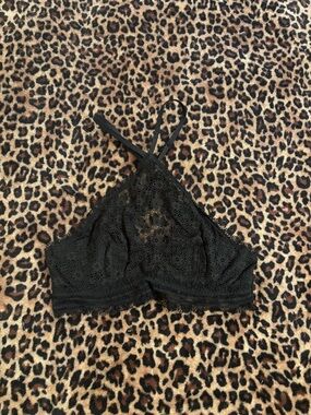 Victoria's Secret Black Lace Bralette